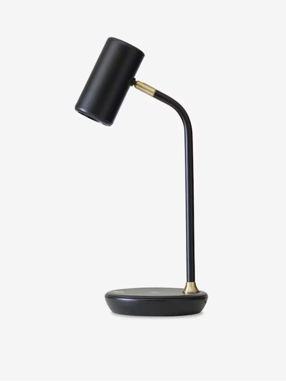 Brightech Ezra Modern Dimmable (Includes LED Light Bulb) Wireless Charging